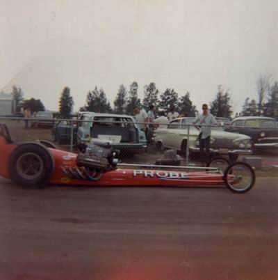 Detroit Dragway - Chuck Kurzawa (newer photo)